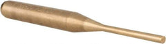 Ampco - 5/32" Pin Punch - 5" OAL, Aluminum Bronze - Makers Industrial Supply