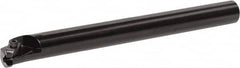 Kyocera - A-KKC, Internal, Left Hand, 0.14" Max Depth of Cut, 0.189 to 0.31" Groove Width, Indexable Grooving Tool Holder - KC.. 3 Insert Compatibility, 12" OAL, Through Coolant - Makers Industrial Supply