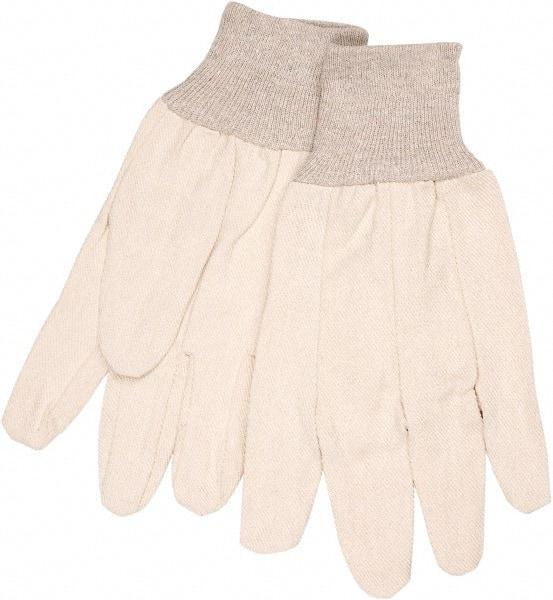 MCR Safety - Size L General Protection Work Gloves - For General Purpose, Uncoated, Beige, Paired - Makers Industrial Supply