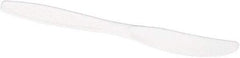 Solo - SOLO Cup Company Guildware Heavyweight Plastic Knives - White - Makers Industrial Supply