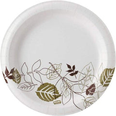 Dixie - Dixie Ultra Pathways Heavyweight Paper Plates 8 1/2" - Heavyweight Paper Plates 8-1/2 Inch - Makers Industrial Supply