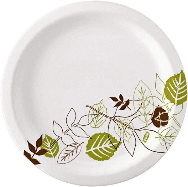 Dixie - Dixie Ultra Pathways Heavyweight Paper Plates 10 1/16" - Heavyweight Paper Plates 10-1/16 Inch - Makers Industrial Supply