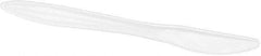 DART - Dart Style Setter Mediumweight Plastic Knives - White - Makers Industrial Supply