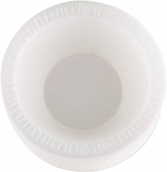 DART - Dart Concorde Foam Bowl, 10-12 oz - White - Makers Industrial Supply