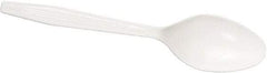 Boardwalk - Boardwalk Full-Length Polystyrene Cutlery, Teaspoon - White - Makers Industrial Supply