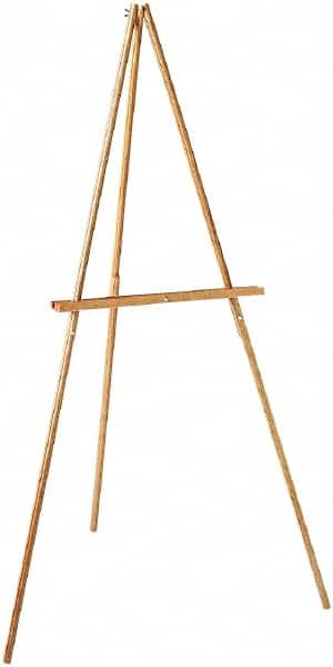 Quartet - Lightweight Tripod Easel - 64 Inch High - Makers Industrial Supply