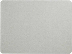 Quartet - 48" Wide x 36" High Open Cork Bulletin Board - Fabric, Gray - Makers Industrial Supply