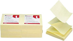 UNIVERSAL - Self-Stick Note & Page Flag Dispensers Size: Pop-Up For Use With: Pop-Up Dispenser - Makers Industrial Supply