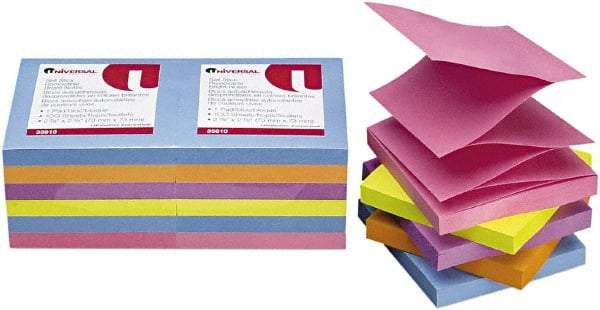 UNIVERSAL - Self-Stick Note & Page Flag Dispensers Size: Pop-Up For Use With: Pop-Up Dispenser - Makers Industrial Supply