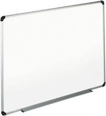 UNIVERSAL - 24" High x 36" Wide Erasable Melamine Marker Boards - Makers Industrial Supply