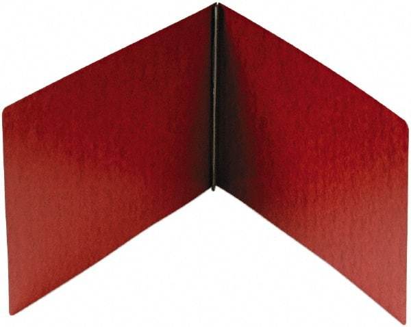 Samsill - 17" Long x 11" Wide Report Cover - Red - Makers Industrial Supply