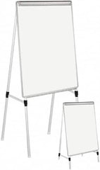 UNIVERSAL - Adjustable Whiteboard Easel - 41 Inch High - Makers Industrial Supply