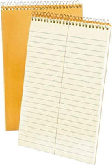 AMPAD - 60 Sheet, 6 x 9", Gregg Steno Book - Tan - Makers Industrial Supply