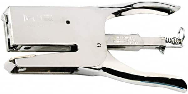 Rapid - 50 Sheet Plier Stapler - Chrome - Makers Industrial Supply