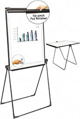 UNIVERSAL - Foldable Double Sided Dry Erase Easel - 37-1/2 Inch High - Makers Industrial Supply