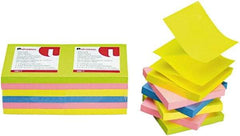 UNIVERSAL - Self-Stick Note & Page Flag Dispensers Size: Pop-Up For Use With: Pop-Up Dispenser - Makers Industrial Supply