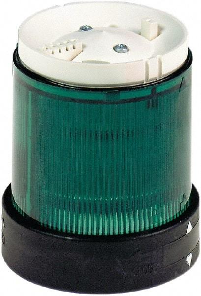 Schneider Electric - 24 VAC, 24 to 48 VDC, 4X NEMA Rated, LED Flashing Light - 60 Flashes per min, 70mm Pipe/Pendant, 70mm Diameter, 63mm High, IP65, IP66 Ingress Rating - Makers Industrial Supply