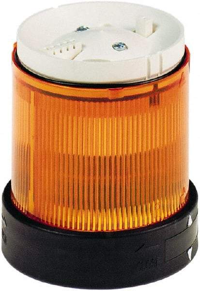 Schneider Electric - 24 VAC, 24 to 48 VDC, 4X NEMA Rated, LED Flashing Light - 60 Flashes per min, 70mm Pipe/Pendant, 70mm Diameter, 63mm High, IP65, IP66 Ingress Rating - Makers Industrial Supply