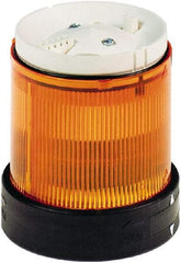 Schneider Electric - 4X NEMA Rated, 24 VAC/VDC, 47 mAmp, Steady LED Light - 70mm Mounted Size, Pipe Mounted, 63mm High - Makers Industrial Supply