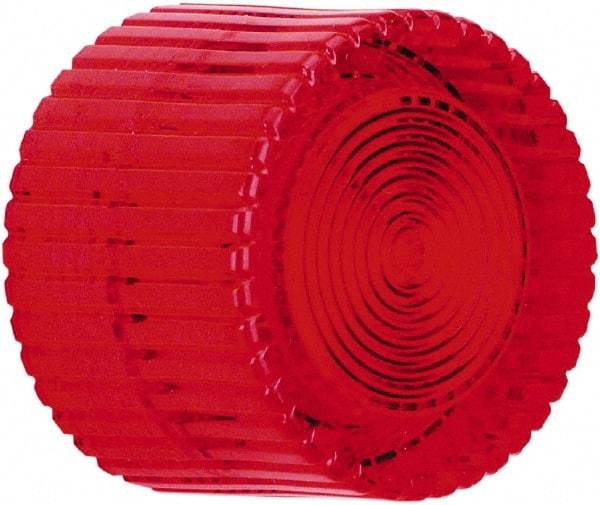 Schneider Electric - Pilot and Indicator Light Color Cap - Red - Makers Industrial Supply