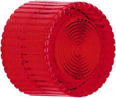 Schneider Electric - Pilot and Indicator Light Color Cap - Red - Makers Industrial Supply