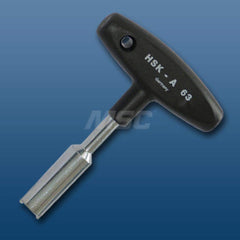 Rotary Tool Holder Hardware; Type: Wrench; For Use With: Coolant Pipe HSK 25