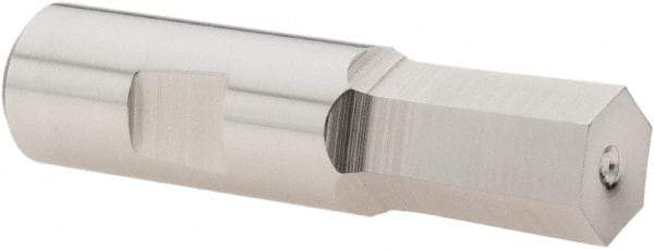 Hassay-Savage - 1/4" Hexagon Rotary Broach - 3/8" Depth of Cut, 0.315" Shank - Makers Industrial Supply