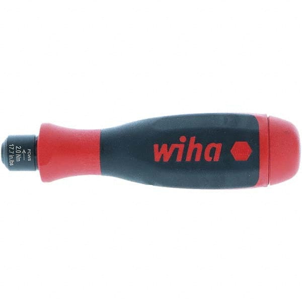 Wiha - 2 Max N/m, Torque Limiting Screwdriver - Makers Industrial Supply