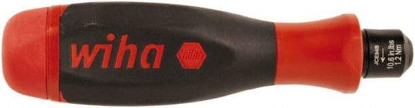 Wiha - 0.5 Max N/m, Torque Limiting Screwdriver - 5/32" Drive - Makers Industrial Supply