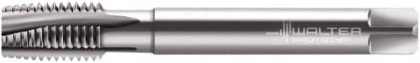 Walter-Prototyp - M24x3.00 Metric, 4 Flute, Bright Finish, Powdered Metal Spiral Point Tap - Plug Chamfer, Right Hand Thread, 160mm OAL, 36mm Thread Length, 18mm Shank Diam, 6HX Class of Fit, Series 202661 - Exact Industrial Supply