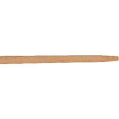 Tapered Wood Handle for Push Broom, Sanded. 1 5/6″ Diameter, 60″ L - Makers Industrial Supply