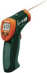 Extech - -20 to 332°C (-4 to 630°F) Infrared Thermometer - 8:1 Distance to Spot Ratio - Makers Industrial Supply