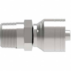 Eaton - Hydraulic Hose Fittings & Couplings Type: Male Pipe, Rigid Hose Diameter: 1/4 (Inch) - Makers Industrial Supply