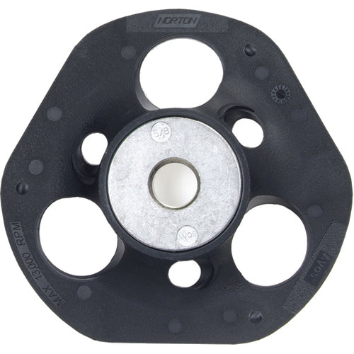 ‎4-1/2″ × 5/8-11″ Avos Disc Back-Up Pad - Makers Industrial Supply