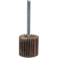 1″ × 5/8″ × 1/4″ Metal R207 Flap Wheel 80 Grit Aluminum Oxide - Makers Industrial Supply