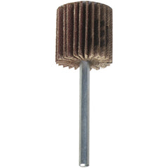 ‎3-1/2″ × 1/2″ × 1/4″ Metal R207 Flap Wheel 180 Grit Aluminum Oxide