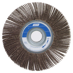 ‎3-1/2″ × 1″ × 5/8″ Metalite R265 Flap Wheel 60 Grit Aluminum Oxide - Makers Industrial Supply