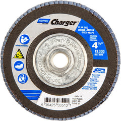 ‎4-1/2″ × 1/4″ × 5/8″ Charger R822 Flap Disc Type 27 Flat 60 Grit - Makers Industrial Supply