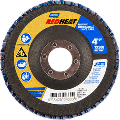 ‎4-1/2″ × 1/4″ × 7/8″ Twinfiber Flap Disc Type 29 Conical 40 Grit - Makers Industrial Supply