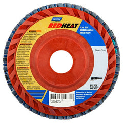 ‎4-1/2″ × 1/4″ × 7/8″ Twinstar Flap Disc Type 27 Flat 36 Grit - Makers Industrial Supply