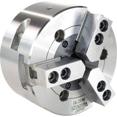 Kitagawa - Power Lathe Chucks Chuck Diameter (Decimal Inch): 6.0000 Number of Jaws: 3 - Makers Industrial Supply