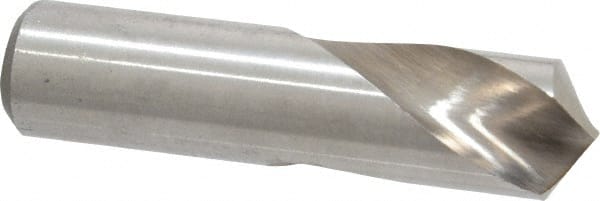 Cleveland - 1/2" Body Diam, 118°, 2" OAL, High Speed Steel Spotting Drill - Makers Industrial Supply