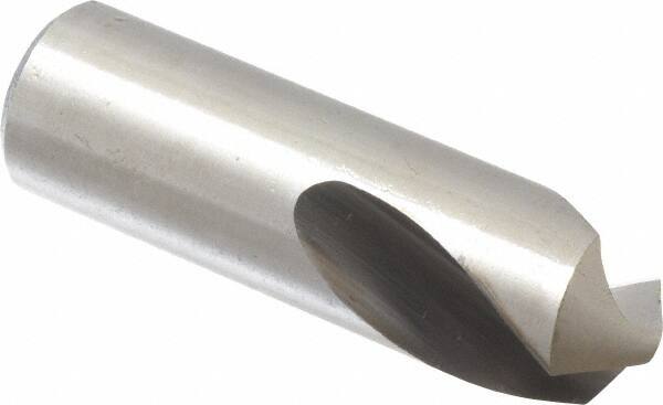 Cleveland - 3/4" Body Diam, 118°, 2-1/4" OAL, High Speed Steel Spotting Drill - Makers Industrial Supply