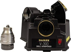 Darex - 1/4 Hp, Drill Bit Sharpener - 115 Volts, For Use On Drill Bits - Makers Industrial Supply