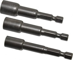 Proto - Magnetic Nutsetter - 1/4 to 3/8" Hex, 1/4" Hex Drive - Makers Industrial Supply