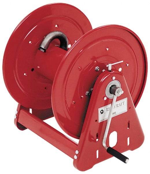 Reelcraft - 100' Manual Hose Reel - 1,000 psi, Hose Not Included - Makers Industrial Supply