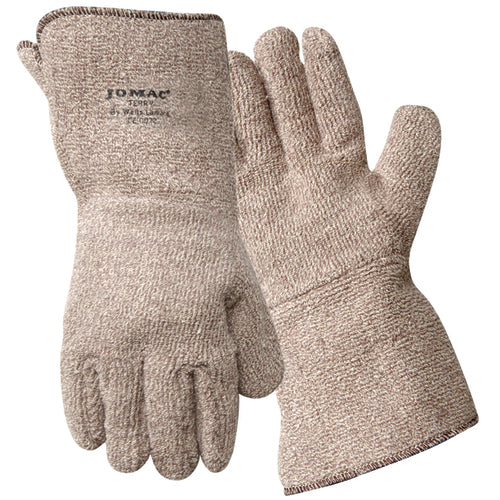 JOMAC Size XL Unlined Terry Glove 636HR - Makers Industrial Supply