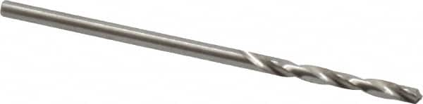 Cleveland - #49 118° Spiral Flute High Speed Steel Screw Machine Drill Bit - Makers Industrial Supply