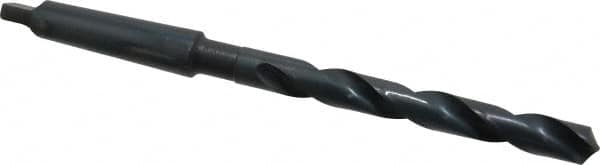 Cleveland - 9/16", 2MT 118° Point High Speed Steel Taper Shank Drill Bit - Makers Industrial Supply