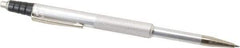 Fowler - 6-1/2" OAL Retractable Pocket Scriber - Carbide Point with Retractable Tip - Makers Industrial Supply